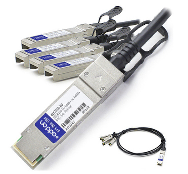 Add-On Computer Peripherals (ACP) 5m QSFP+ - 4 x SFP+