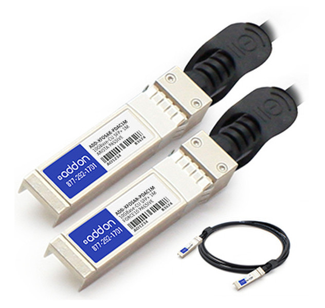 Add-On Computer Peripherals (ACP) 1m SFP+ - SFP+