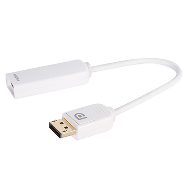 PROLINK MP297 DisplayPort HDMI Weiß Videokabel-Adapter