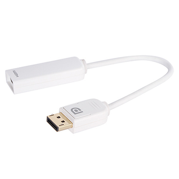 PROLINK MP297 DisplayPort HDMI White