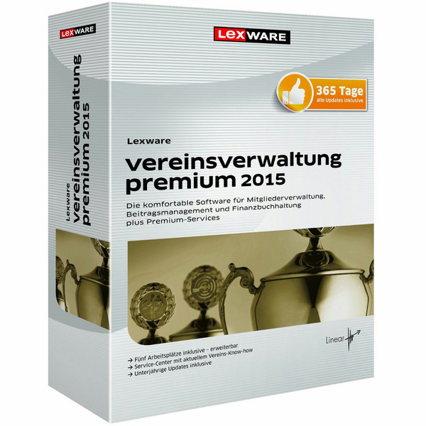 Lexware Vereinsverwaltung Premium 2015