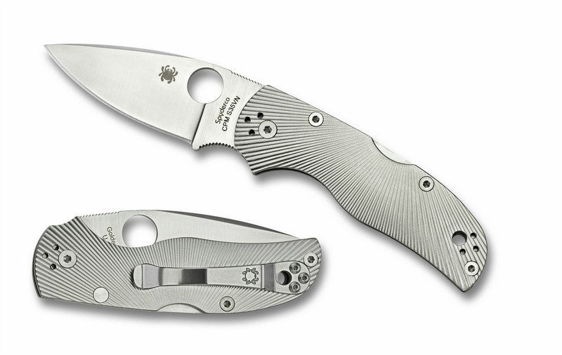 Spyderco C41TIFP5 knife
