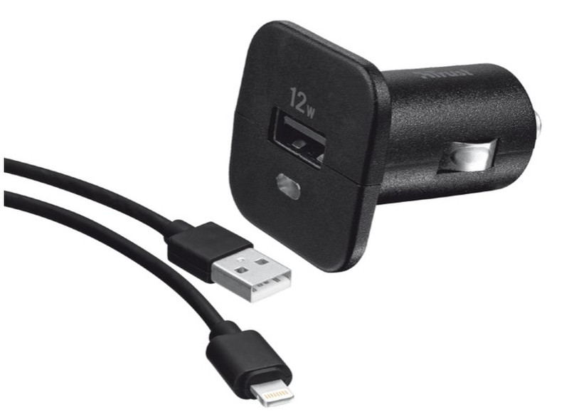 Trust 20233 Auto Black mobile device charger