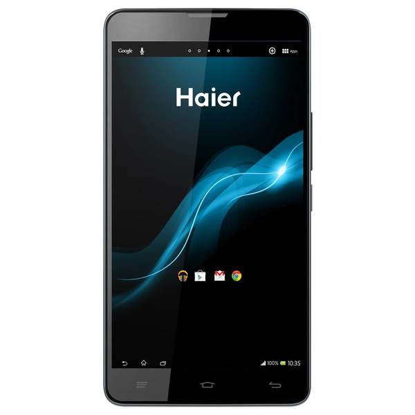 Haier Phone W970 16GB Black smartphone