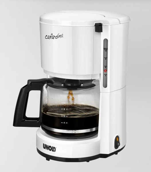 Unold 28120 Drip coffee maker 1.25L 10cups White coffee maker