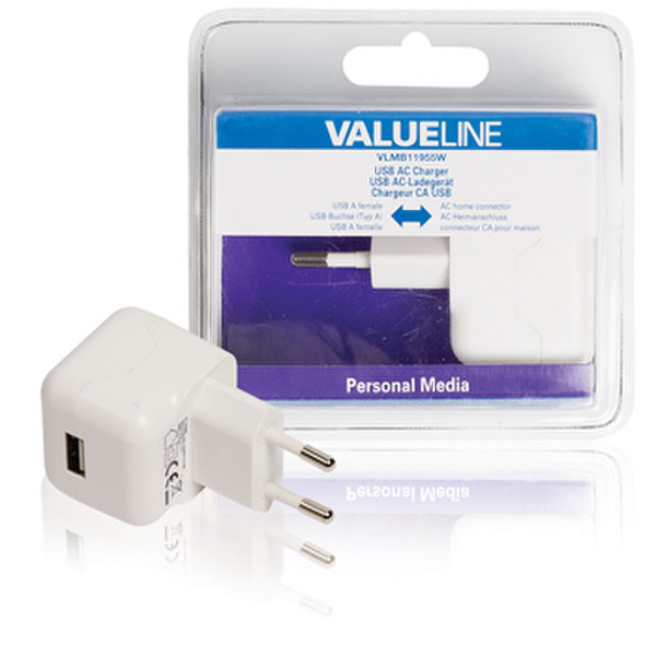 Valueline VLMB11955W mobile device charger