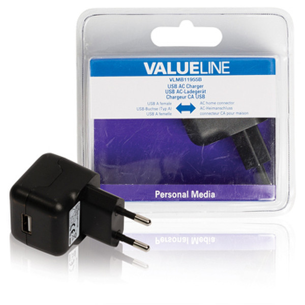 Valueline VLMB11955B mobile device charger