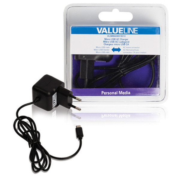 Valueline VLMB60891B10 Ladegeräte für Mobilgerät