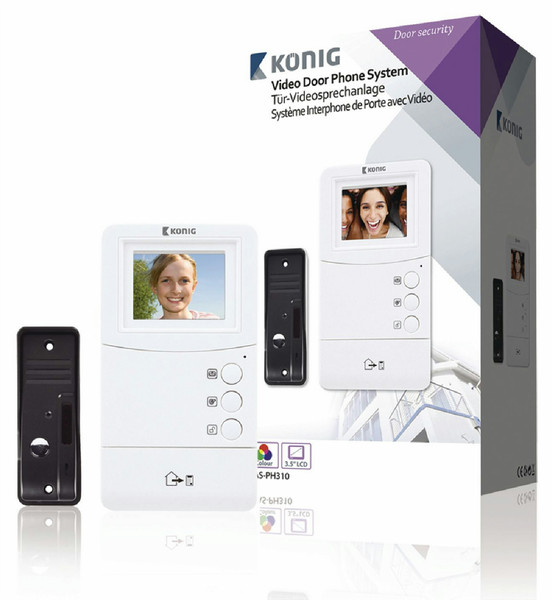 König SAS-PH310 Video Zugangssystem