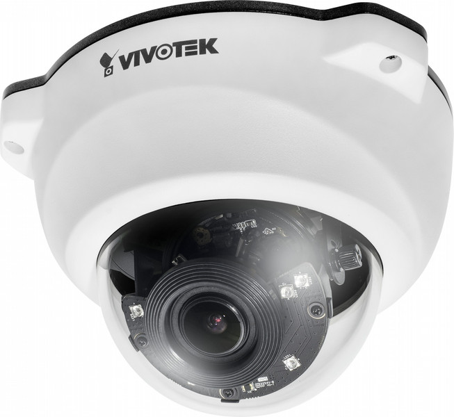 VIVOTEK FD8367-V IP security camera Для помещений Dome Черный, Белый