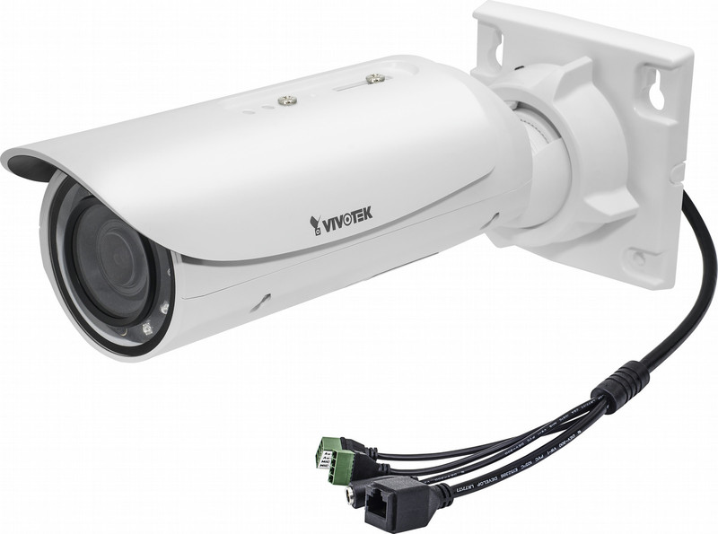 VIVOTEK IB8367 IP security camera Вне помещения Пуля Белый камера видеонаблюдения