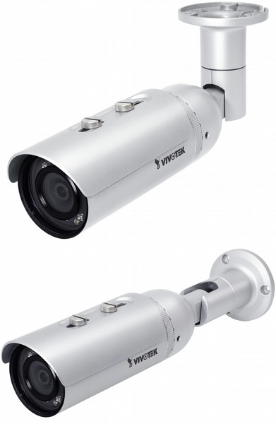 VIVOTEK IB8369 IP security camera Innen & Außen Geschoss Silber Sicherheitskamera