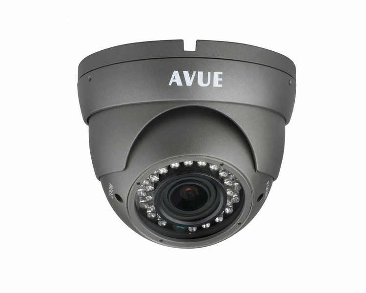 AVUE AV676PIR CCTV security camera Dome Серый камера видеонаблюдения