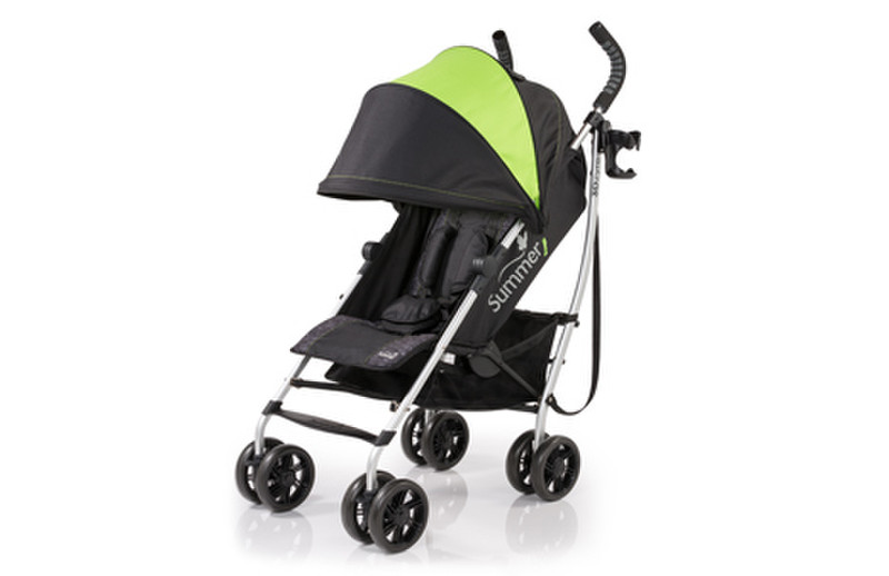 Summer Infant 21890 Lightweight stroller 1место(а) Черный, Зеленый детская коляска