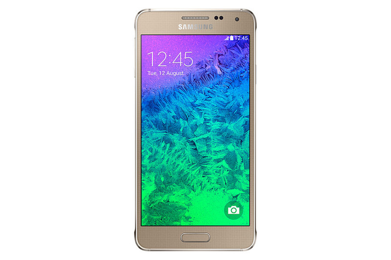 Samsung Galaxy Alpha SM-G850F 4G 32ГБ Золотой