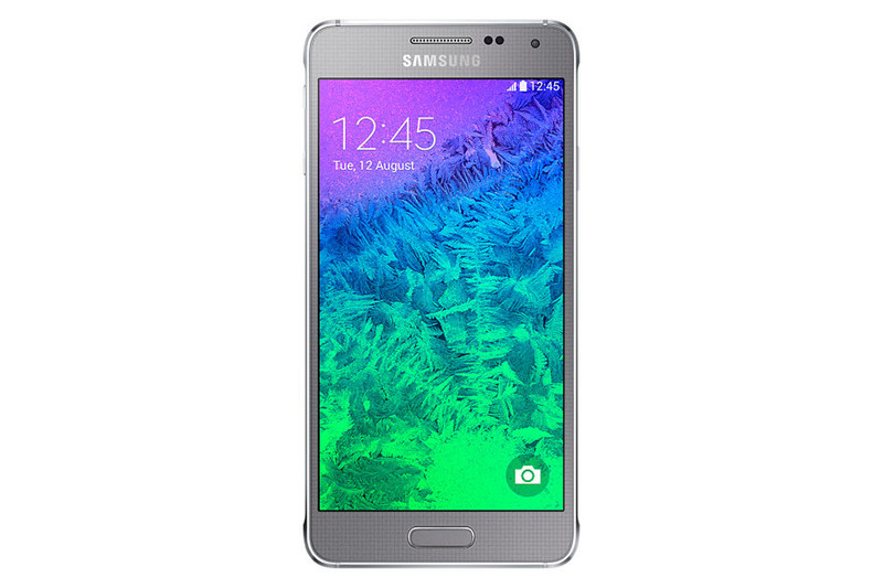Samsung Galaxy Alpha SM-G850F 4G 32ГБ Cеребряный