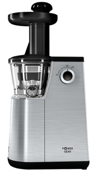 Hotpoint SJ 4010 AX1 Juice extractor 400W Black,Stainless steel