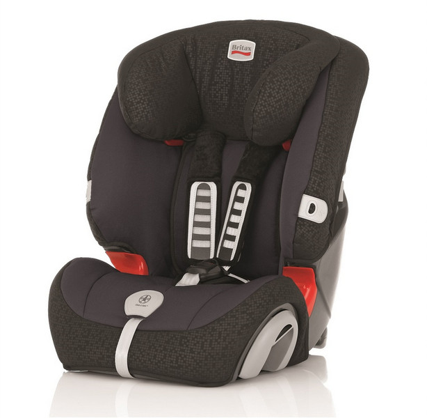 Britax Evolva 1-2-3 Black Thunder