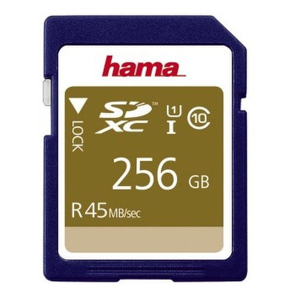 Hama SDXC 256GB 256ГБ SDXC UHS Class 10 карта памяти