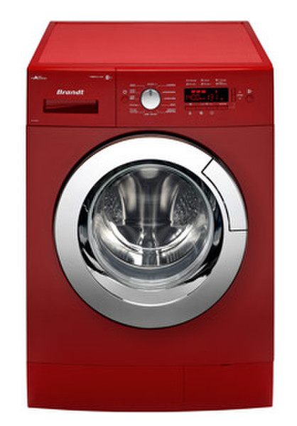Brandt BWF48TR freestanding Front-load 8kg 1400RPM A+++ Red washing machine