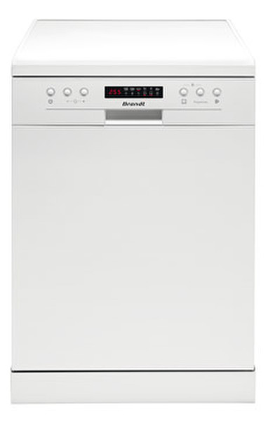 Brandt DFH13117W Freestanding 13place settings A++ dishwasher