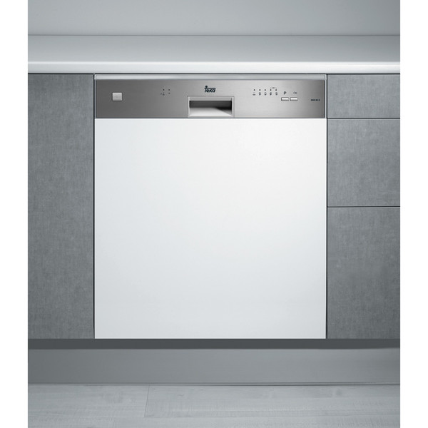 Teka DW9 55 S Semi built-in 12place settings A+ dishwasher
