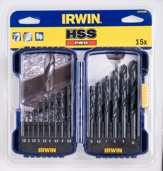 IRWIN 10503989 Drill bit set drill bit