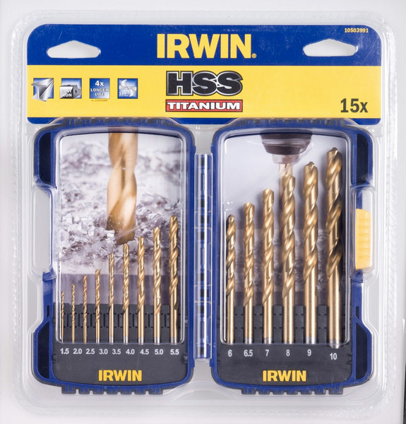 IRWIN 10503991 Набор сверел сверло