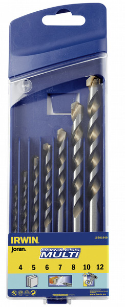 IRWIN 10501938 Drill bit set drill bit