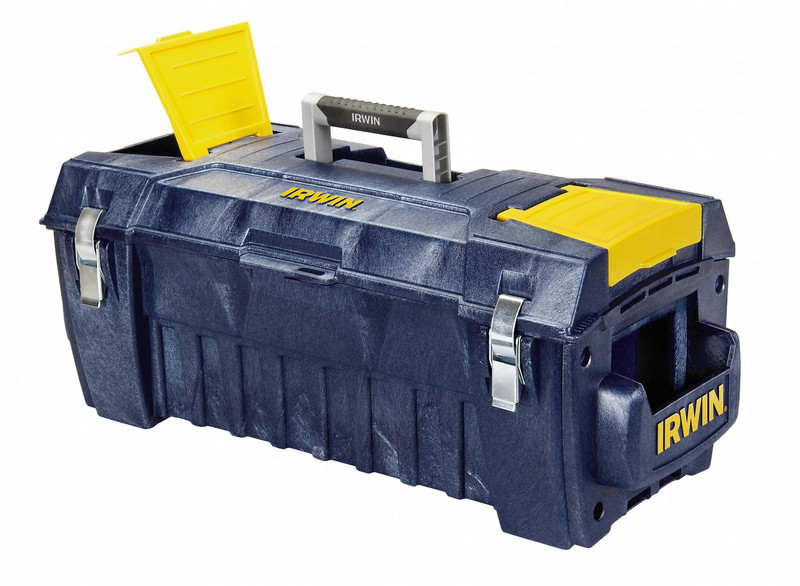 IRWIN 10503817 Metal,Plastic Blue,Yellow tool box