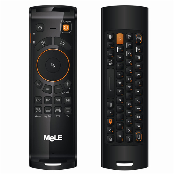 MeLE F10 Deluxe RF Wireless Press buttons Black