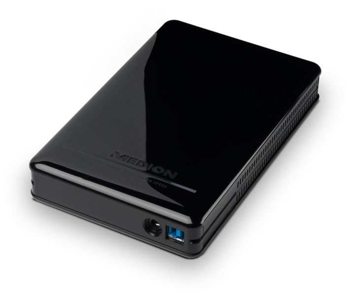 Medion 1TB HDDrive2Go USB 3.0 P83770 1000GB Black