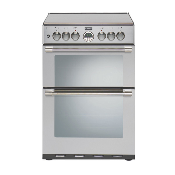 Stoves 600DF Freestanding Gas hob Stainless steel