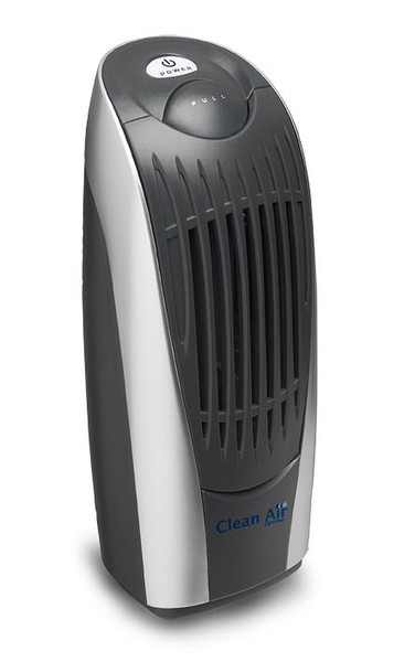 Clean Air Optima CA-268 3Вт 15м² 25дБ Черный, Серый, Cеребряный воздухоочиститель