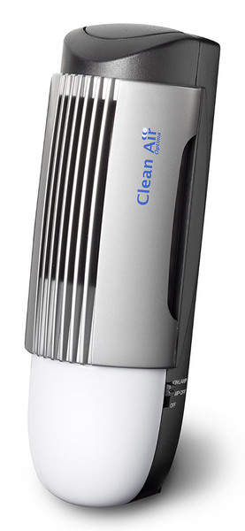 Clean Air Optima CA-267 2.5W 15m² Schwarz, Grau, Silber Luftreiniger