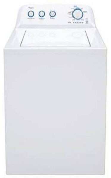 Whirlpool 7MWTW1700BQ Freistehend Toplader 17kg 70RPM Weiß Waschmaschine