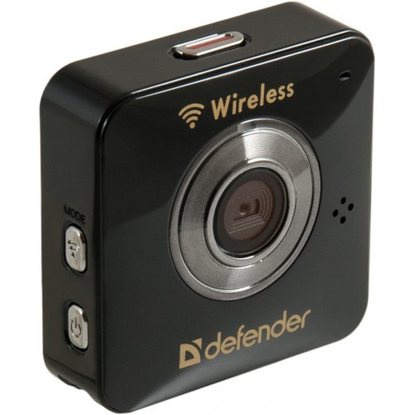 Defender Multicam WF-10HD 1MP 1280 x 720pixels Wi-Fi Black