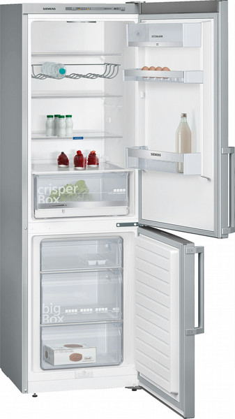 Siemens KG36VEL30 freestanding 213L 94L A++ Stainless steel fridge-freezer