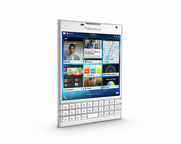 BlackBerry Passport 4G 32ГБ Белый