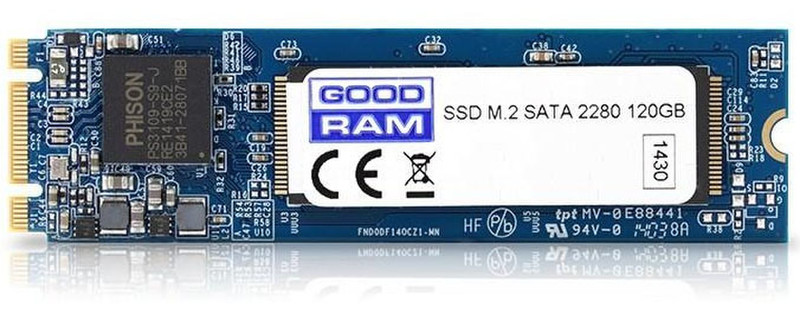Goodram SSDPB-M8180-120 Solid State Drive (SSD)