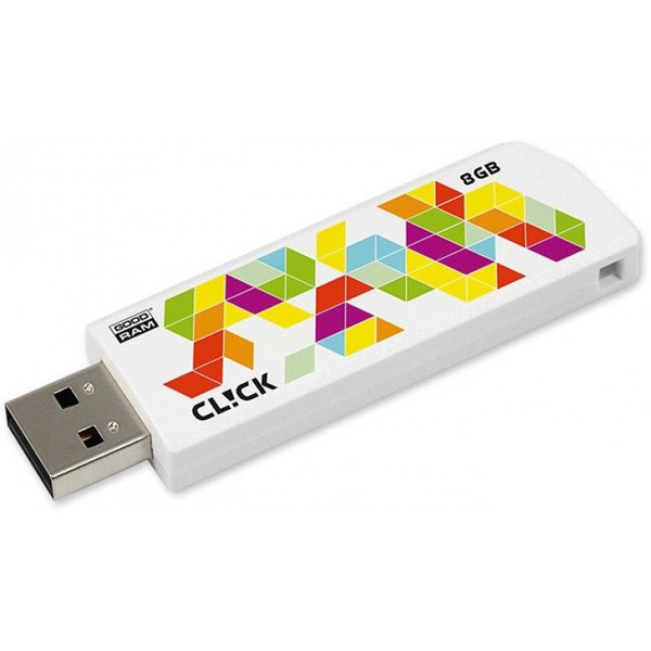 Goodram CL!CK 8GB 8ГБ USB 2.0 Мульти USB флеш накопитель