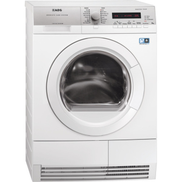 AEG T76780IH Built-in Front-load 8kg A++ White