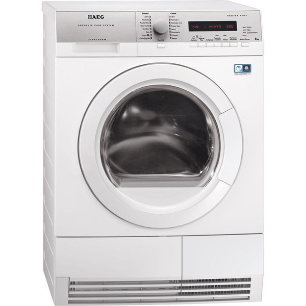 AEG T76480IH3 Freistehend Frontlader 8kg A+ Weiß