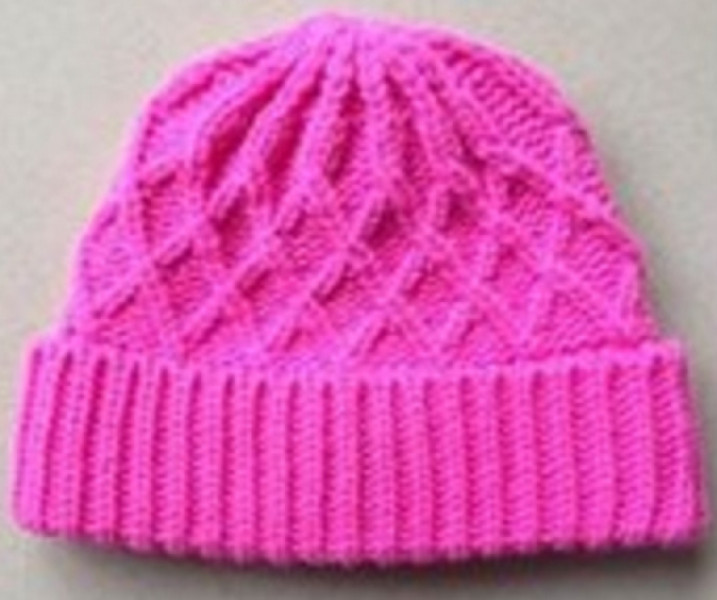 MicroMobile MSPP1978 Frauen Wollstrickmütze Pink Hut