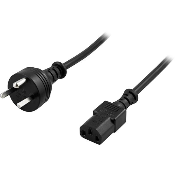 Mercodan 920035 3m Black power cable