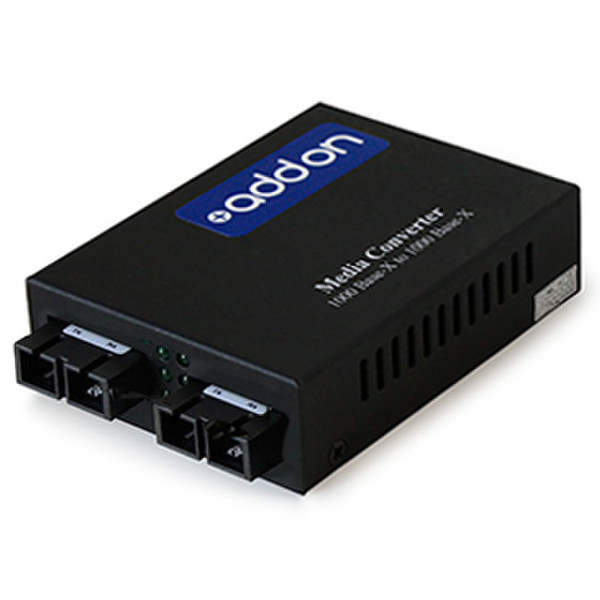 Add-On Computer Peripherals (ACP) ADD-GMC-MMSM-4SC network media converter