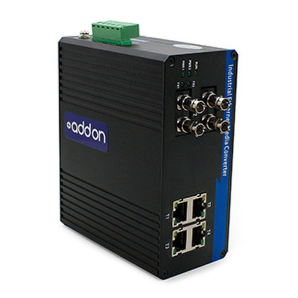 Add-On Computer Peripherals (ACP) ADD-IGMC-LX-2ST4 1000Mbit/s 1310nm Single-mode Black network media converter