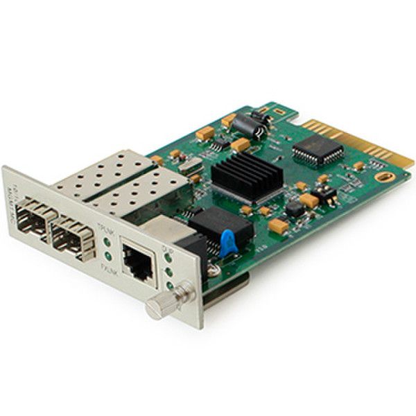 Add-On Computer Peripherals (ACP) ADD-MCC1GTX2SFP-FO сетевой медиа конвертор