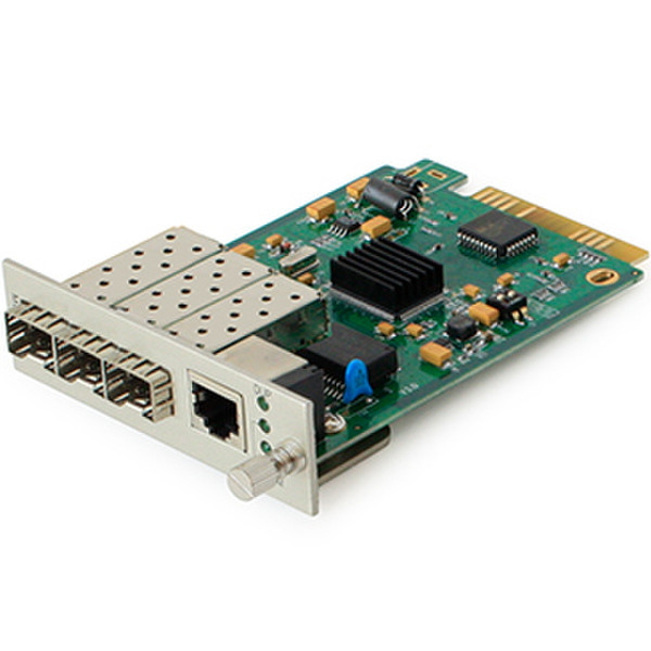 Add-On Computer Peripherals (ACP) ADD-MCC1GTX3SFP-FO сетевой медиа конвертор