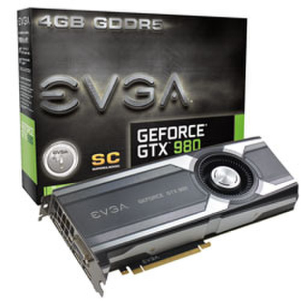 EVGA GeForce GTX 980 Superclocked GeForce GTX 980 4ГБ GDDR5